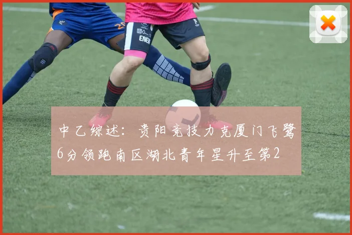 中乙综述：贵阳竞技力克厦门飞鹭6分领跑南区湖北青年星升至第2